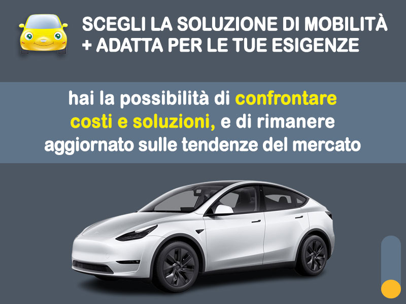 Offerta SUV e CrossOver TESLA MODEL Y: la quotazione più aggiornata del broker Medicredit Rent per il noleggio a lungo termine [febbraio 2026] Elettrica  foto 2