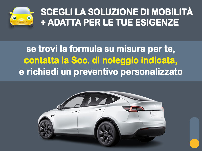Offerta SUV e CrossOver TESLA MODEL Y: la quotazione più aggiornata del broker Medicredit Rent per il noleggio a lungo termine [febbraio 2026] Elettrica  foto 3