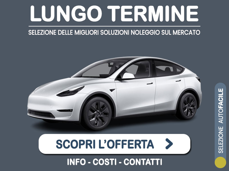 Offerta SUV e CrossOver TESLA MODEL Y: la quotazione più aggiornata del broker Medicredit Rent per il noleggio a lungo termine [febbraio 2026] Elettrica  foto 0