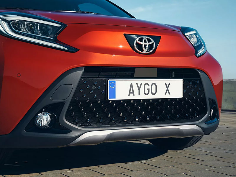Offerta City car Noleggio TOYOTA AYGO X = l'offerta in promozione di KINTO One per luglio 2023 Benzina  foto 3