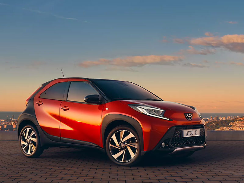 Offerta City car Noleggio TOYOTA AYGO X = l'offerta in promozione di KINTO One per luglio 2023 Benzina  foto 2