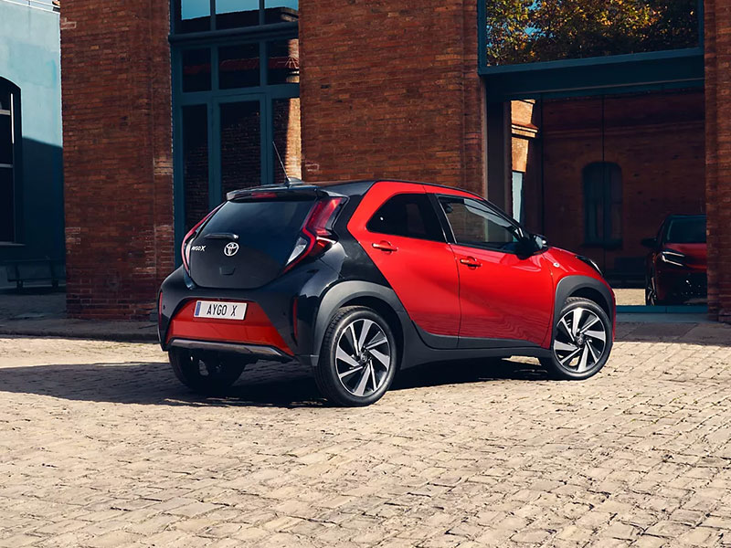 Offerta City car Noleggio TOYOTA AYGO X = l'offerta in promozione di KINTO One per luglio 2023 Benzina  foto 5