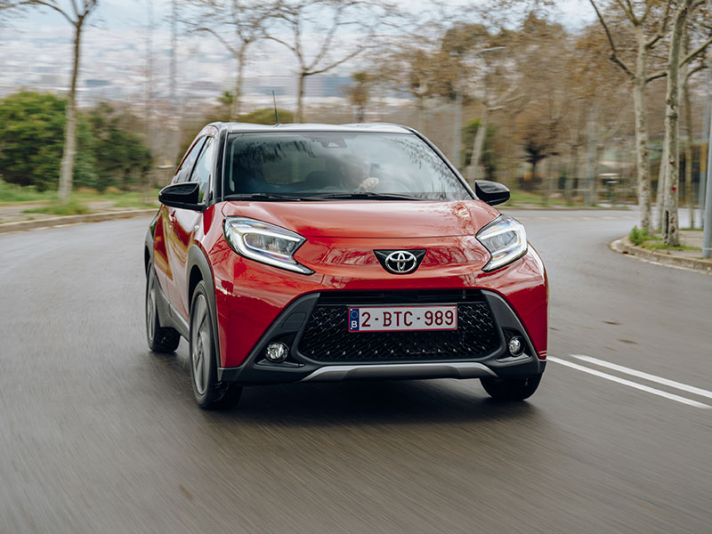 Offerta City car Noleggio TOYOTA AYGO X = l'offerta in promozione di KINTO One per luglio 2023 Benzina  foto 6
