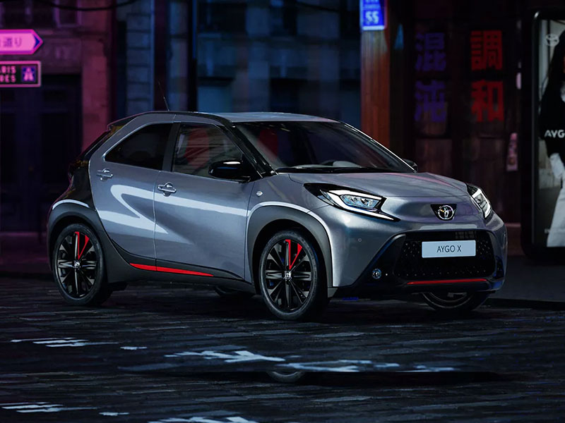 Offerta City car Noleggio TOYOTA AYGO X = l'offerta in promozione di KINTO One per luglio 2023 Benzina  foto 7