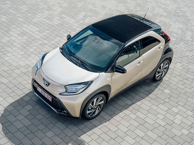 Offerta City car Noleggio TOYOTA AYGO X = l'offerta in promozione di KINTO One per luglio 2023 Benzina  foto 8