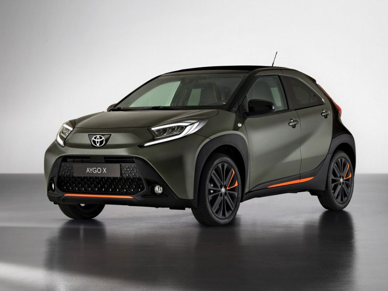 Offerta City car Noleggio TOYOTA AYGO X = l'offerta in promozione di KINTO One per luglio 2023 Benzina  foto 1
