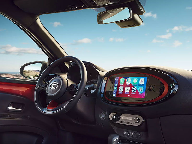 Offerta City car Noleggio TOYOTA AYGO X = l'offerta in promozione di KINTO One per luglio 2023 Benzina  foto 10