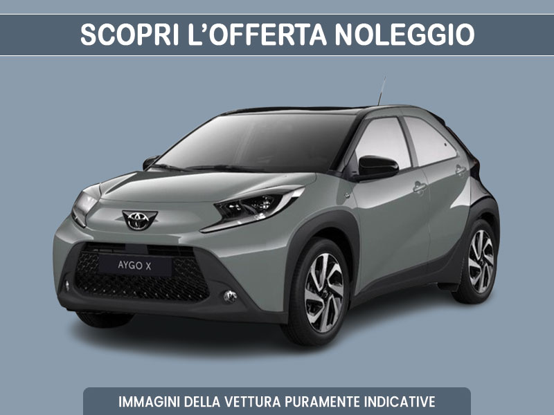 Offerta SUV e CrossOver Noleggio TOYOTA AYGO X 1.0B Trend S-CVT: scopriamo l'offerta promossa dal broker Medicredit Rent Benzina  foto 9