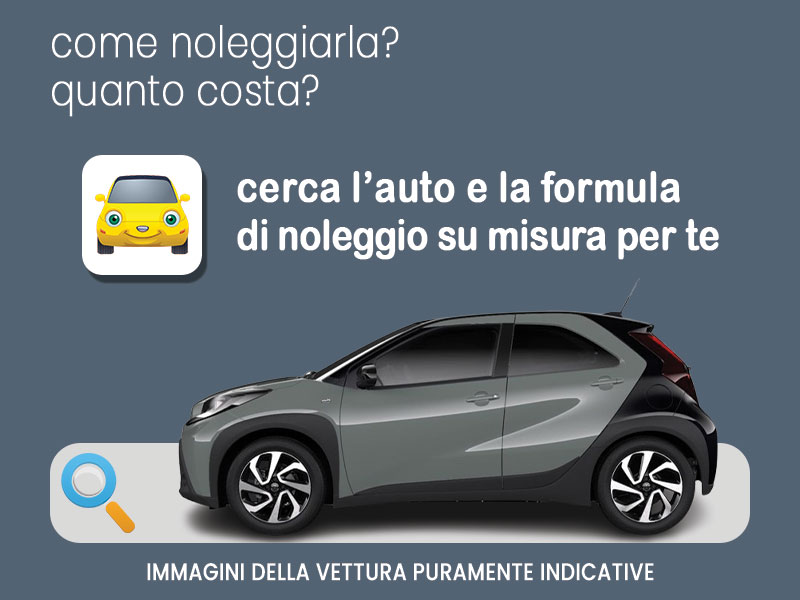 Offerta SUV e CrossOver Noleggio TOYOTA AYGO X 1.0B Trend S-CVT: scopriamo l'offerta promossa dal broker Medicredit Rent Benzina  foto 3