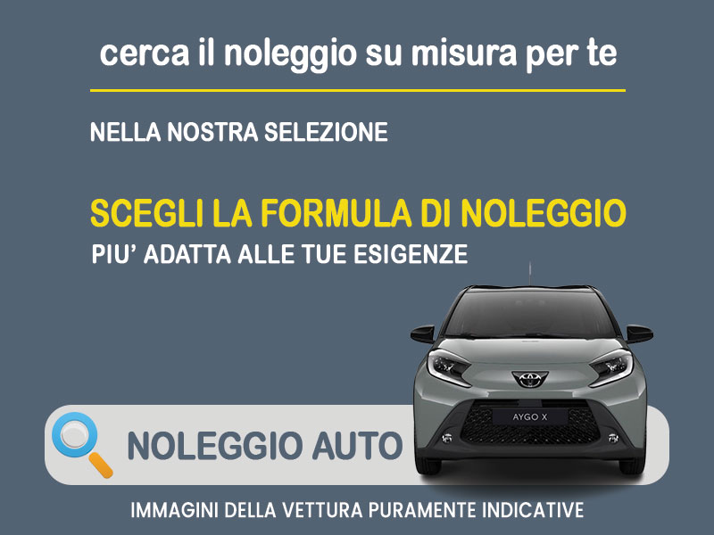 Offerta SUV e CrossOver Noleggio TOYOTA AYGO X 1.0B Trend S-CVT: scopriamo l'offerta promossa dal broker Medicredit Rent Benzina  foto 4
