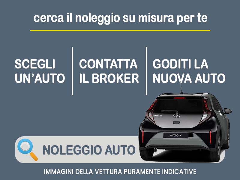 Offerta SUV e CrossOver Noleggio TOYOTA AYGO X 1.0B Trend S-CVT: scopriamo l'offerta promossa dal broker Medicredit Rent Benzina  foto 5