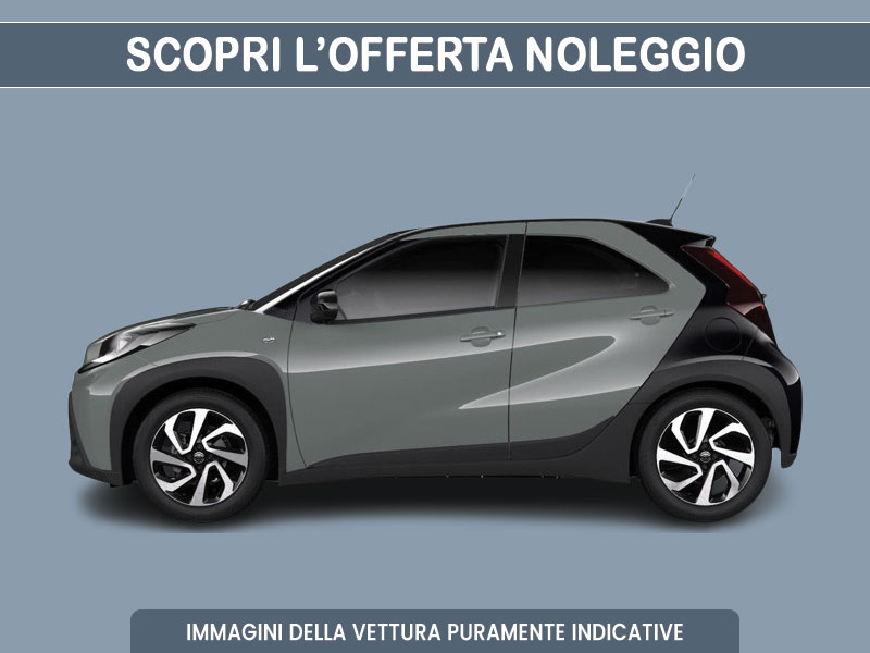 Offerta SUV e CrossOver Noleggio TOYOTA AYGO X 1.0B Trend S-CVT: scopriamo l'offerta promossa dal broker Medicredit Rent Benzina  foto 6