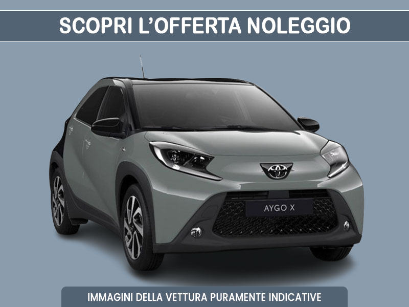 Offerta SUV e CrossOver Noleggio TOYOTA AYGO X 1.0B Trend S-CVT: scopriamo l'offerta promossa dal broker Medicredit Rent Benzina  foto 7