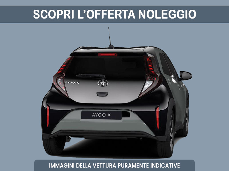 Offerta SUV e CrossOver Noleggio TOYOTA AYGO X 1.0B Trend S-CVT: scopriamo l'offerta promossa dal broker Medicredit Rent Benzina  foto 8