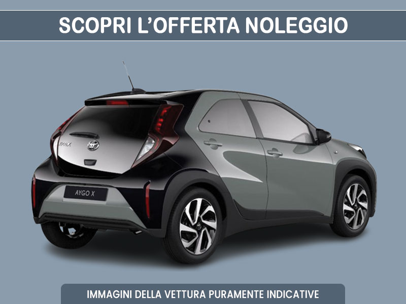 Offerta SUV e CrossOver Noleggio TOYOTA AYGO X 1.0B Trend S-CVT: scopriamo l'offerta promossa dal broker Medicredit Rent Benzina  foto 10