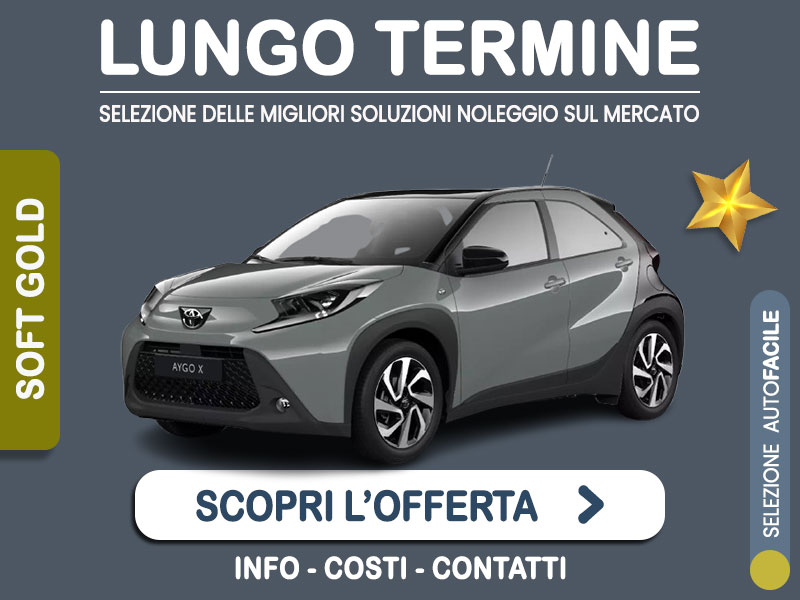 Offerta City car Noleggio lungo termine TOYOTA AYGO X: l'offerta di MT Motors con valutazione dello scoring finanziario più flessibile Benzina  foto 0