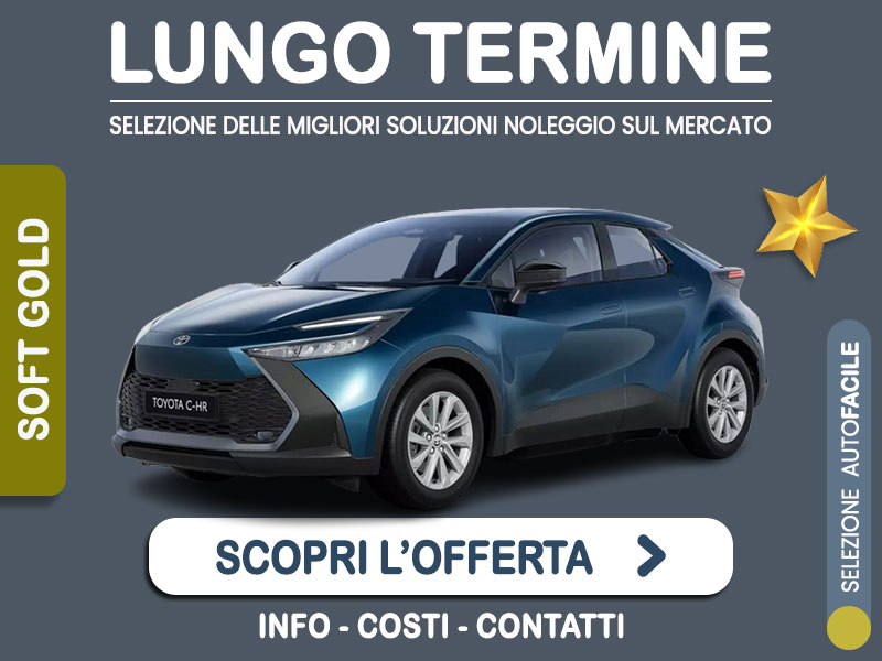 Offerta SUV e CrossOver Noleggio lungo termine TOYOTA C-HR: l'offerta di MT Motors con valutazione dello scoring finanziario più flessibile Plug-in Hybrid  foto 0
