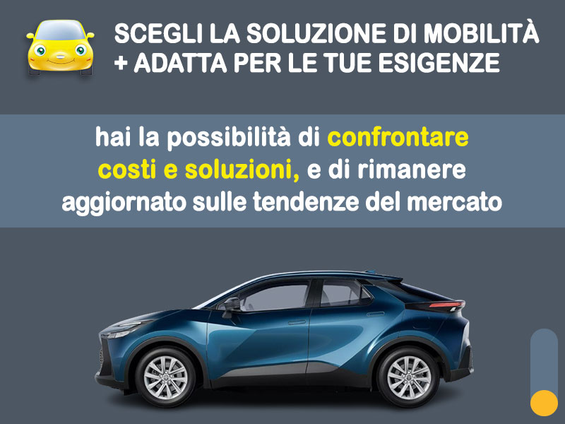 Offerta SUV e CrossOver Noleggio lungo termine TOYOTA C-HR: l'offerta di MT Motors con valutazione dello scoring finanziario più flessibile Plug-in Hybrid  foto 2