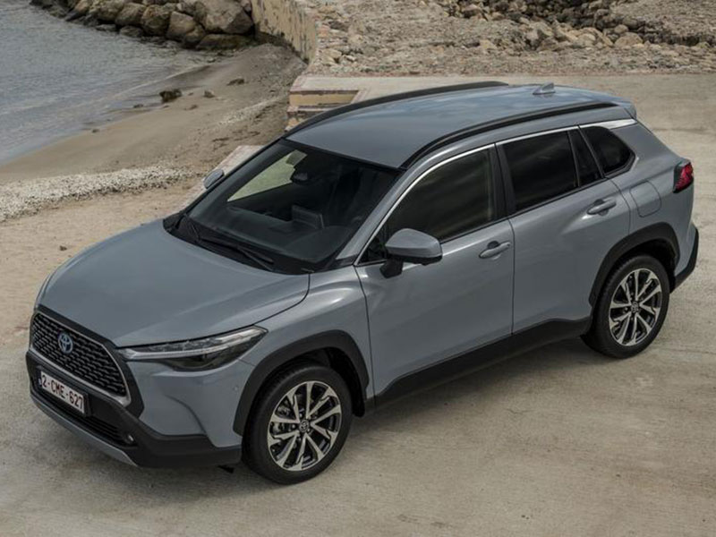 Offerta SUV e CrossOver Noleggio TOYOTA COROLLA CROSS 2.0 HV Trend = l'offerta in promozione di KINTO One per luglio 2023 Full Hybrid  foto 2