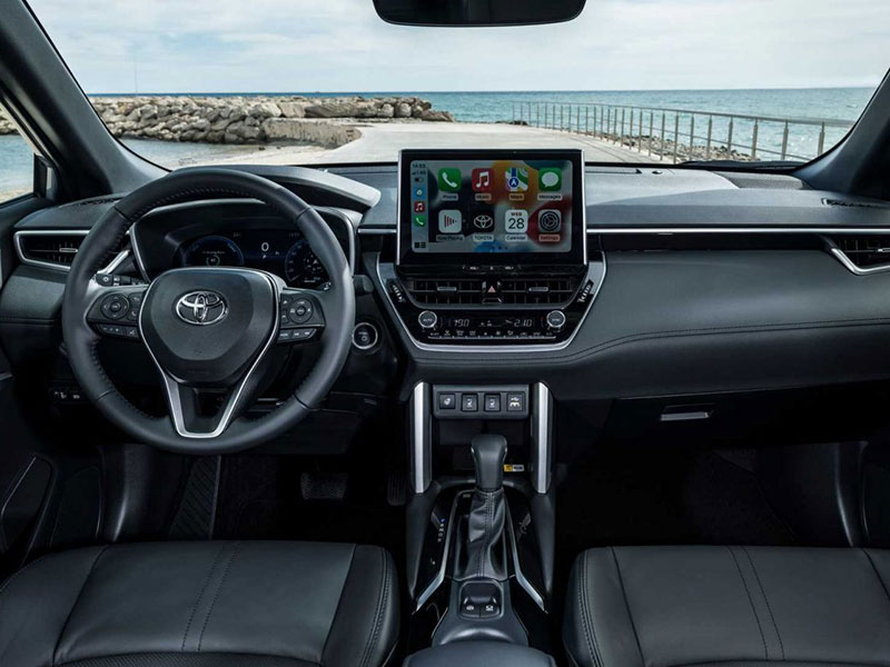 Offerta SUV e CrossOver Noleggio TOYOTA COROLLA CROSS 2.0 HV Trend = l'offerta in promozione di KINTO One per luglio 2023 Full Hybrid  foto 5