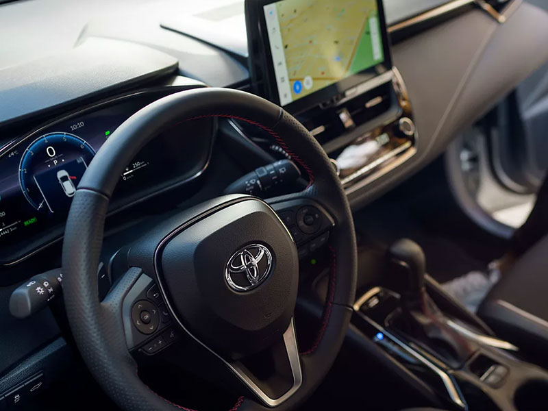 Offerta Berlina Noleggio TOYOTA COROLLA Hybrid = l'offerta in promozione di KINTO One per luglio 2023 Full Hybrid  foto 4