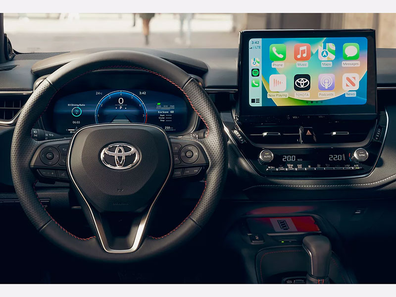 Offerta Berlina Noleggio TOYOTA COROLLA Hybrid = l'offerta in promozione di KINTO One per luglio 2023 Full Hybrid  foto 5