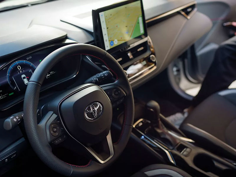Offerta Station wagon Noleggio TOYOTA COROLLA Touring Sports Active 1.8 Hybrid = l'offerta in promozione di KINTO One per luglio 2023 Full Hybrid  foto 6