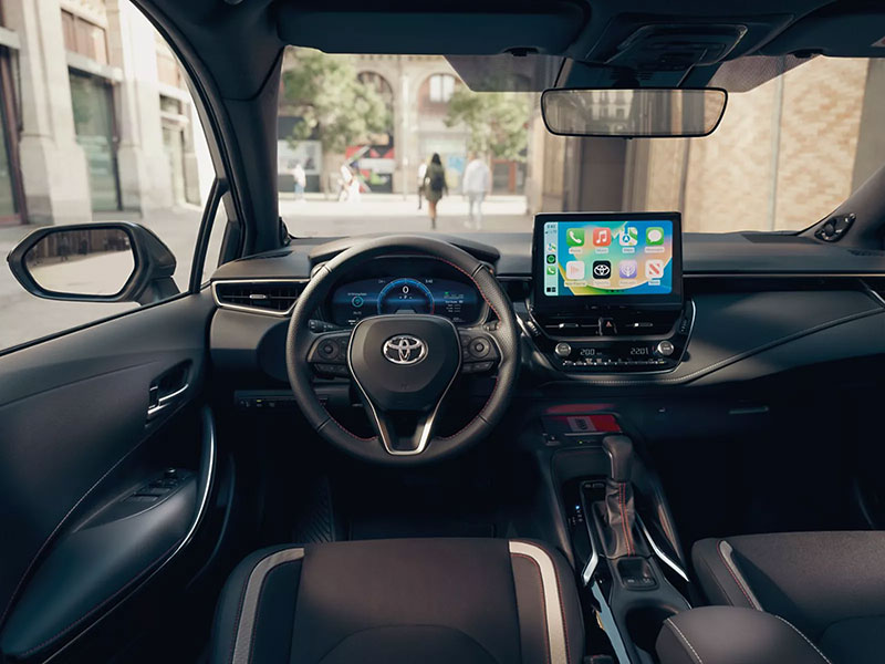 Offerta Station wagon Noleggio TOYOTA COROLLA Touring Sports Active 1.8 Hybrid = l'offerta in promozione di KINTO One per luglio 2023 Full Hybrid  foto 7