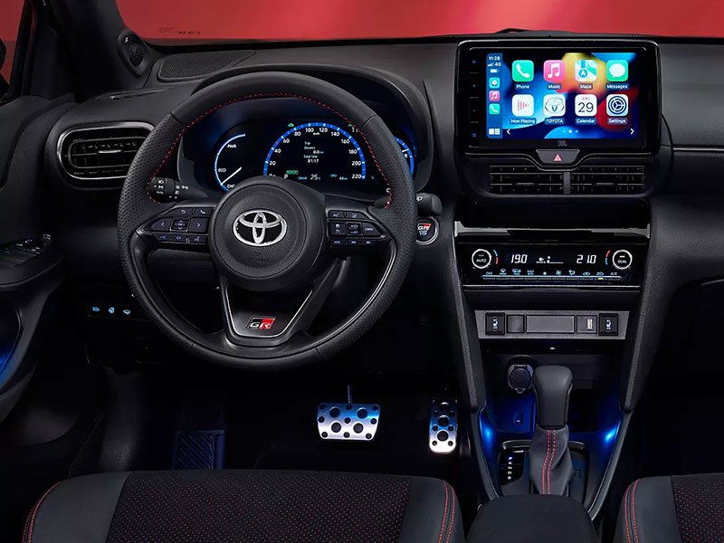 Offerta SUV e CrossOver Noleggio TOYOTA YARIS CROSS hybrid = l'offerta in promozione di KINTO One per luglio 2023 Full Hybrid  foto 3