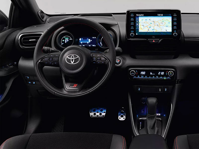 Offerta City car Noleggio TOYOTA YARIS hybrid = l'offerta in promozione di KINTO One per luglio 2023 Full Hybrid  foto 5