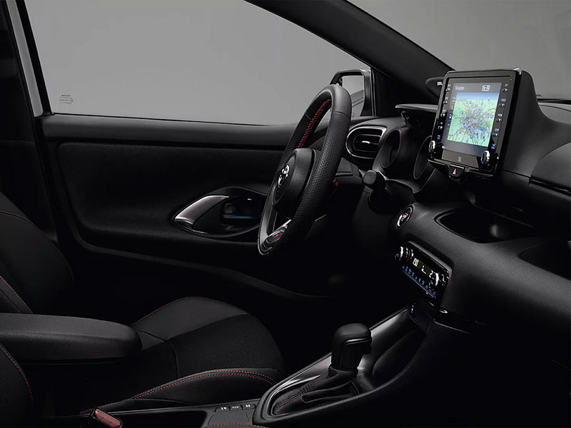 Offerta City car Noleggio TOYOTA YARIS hybrid = l'offerta in promozione di KINTO One per luglio 2023 Full Hybrid  foto 6
