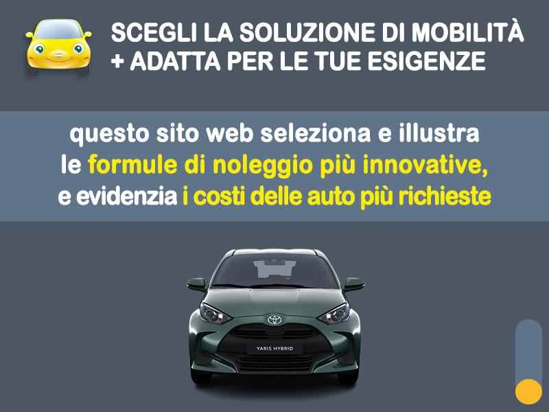 Offerta City car Noleggio lungo termine TOYOTA YARIS Hybrid: l'offerta di MT Motors con valutazione dello scoring finanziario più flessibile Full Hybrid  foto 1