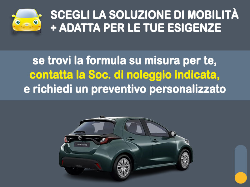 Offerta City car Noleggio lungo termine TOYOTA YARIS Hybrid: l'offerta di MT Motors con valutazione dello scoring finanziario più flessibile Full Hybrid  foto 3