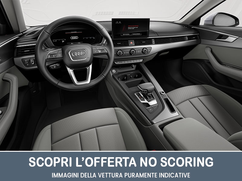 Offerta Station wagon Noleggio usato: AUDI A4 AVANT 2.0 35 TDI BUSINESS S TRONIC - scopriamo l'offerta promossa da Medicredit Rent Ibrida - diesel (MHEV)  foto 10