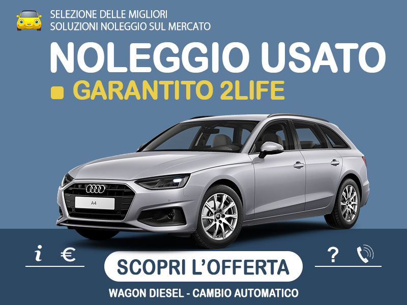 Offerta Station wagon Noleggio usato: AUDI A4 AVANT 2.0 35 TDI BUSINESS S TRONIC - scopriamo l'offerta promossa da Medicredit Rent Ibrida - diesel (MHEV)  foto 0