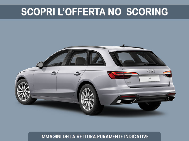 Offerta Station wagon Noleggio usato: AUDI A4 AVANT 2.0 35 TDI BUSINESS S TRONIC - scopriamo l'offerta promossa da Medicredit Rent Ibrida - diesel (MHEV)  foto 4