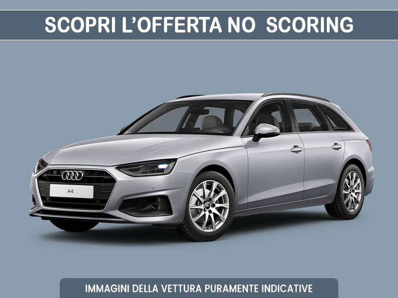 Offerta Station wagon Noleggio usato: AUDI A4 AVANT 2.0 35 TDI BUSINESS S TRONIC - scopriamo l'offerta promossa da Medicredit Rent Ibrida - diesel (MHEV)  foto 5