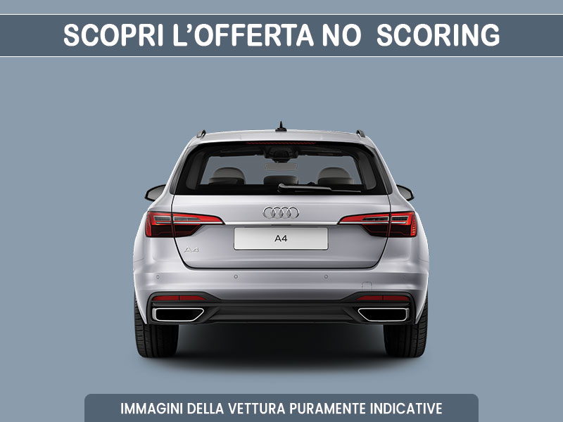Offerta Station wagon Noleggio usato: AUDI A4 AVANT 2.0 35 TDI BUSINESS S TRONIC - scopriamo l'offerta promossa da Medicredit Rent Ibrida - diesel (MHEV)  foto 7