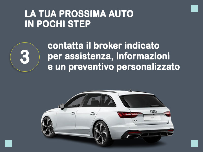 Offerta Station wagon Noleggio usato: AUDI A4 SW 2.0 35 TDI BUSINESS S TRONIC - scopriamo l'offerta Second Life di Medicredit Rent Diesel  foto 3