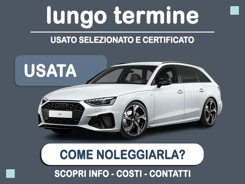 Offerta Station wagon Noleggio usato: AUDI A4 SW 2.0 35 TDI BUSINESS S TRONIC - scopriamo l'offerta Second Life di Medicredit Rent Diesel  foto 0