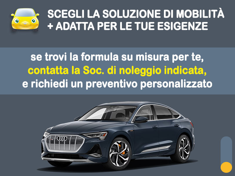 Offerta SUV e CrossOver Noleggio usato: AUDI e-tron Sportback quattro = l'offerta promozionale del broker Medicredit Rent con canone scontato Elettrica  foto 3
