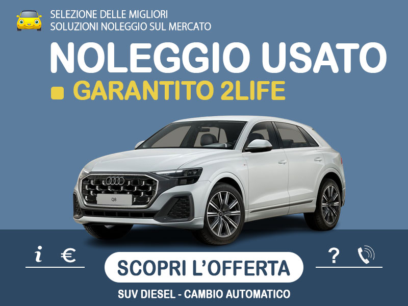 Offerta SUV e CrossOver Noleggio usato: AUDI Q2 30 TDI S tronic Business - scopriamo l'offerta promossa da Medicredit Rent Diesel  foto 0
