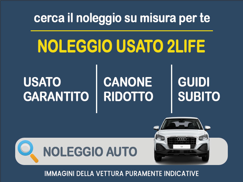 Offerta SUV e CrossOver Noleggio usato: AUDI Q2 30 TDI S tronic Business - scopriamo l'offerta promossa da Medicredit Rent Diesel  foto 2