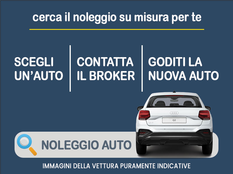 Offerta SUV e CrossOver Noleggio usato: AUDI Q2 30 TDI S tronic Business - scopriamo l'offerta promossa da Medicredit Rent Diesel  foto 3
