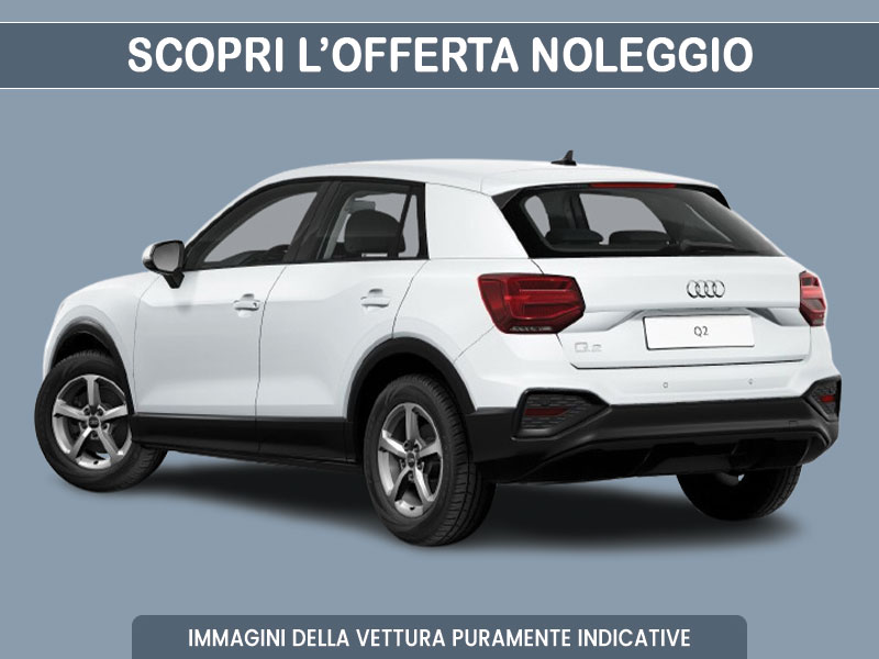 Offerta SUV e CrossOver Noleggio usato: AUDI Q2 30 TDI S tronic Business - scopriamo l'offerta promossa da Medicredit Rent Diesel  foto 4