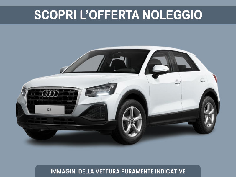 Offerta SUV e CrossOver Noleggio usato: AUDI Q2 30 TDI S tronic Business - scopriamo l'offerta promossa da Medicredit Rent Diesel  foto 5