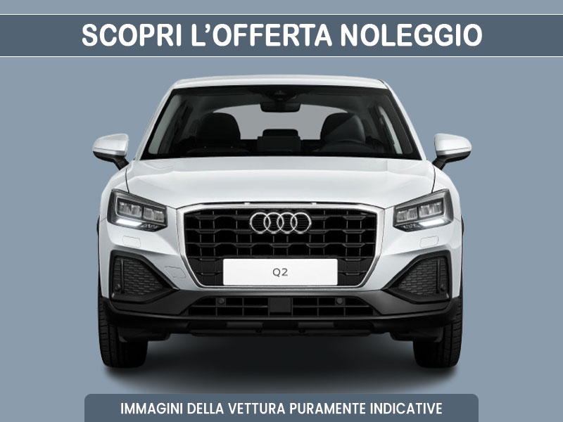 Offerta SUV e CrossOver Noleggio usato: AUDI Q2 30 TDI S tronic Business - scopriamo l'offerta promossa da Medicredit Rent Diesel  foto 6