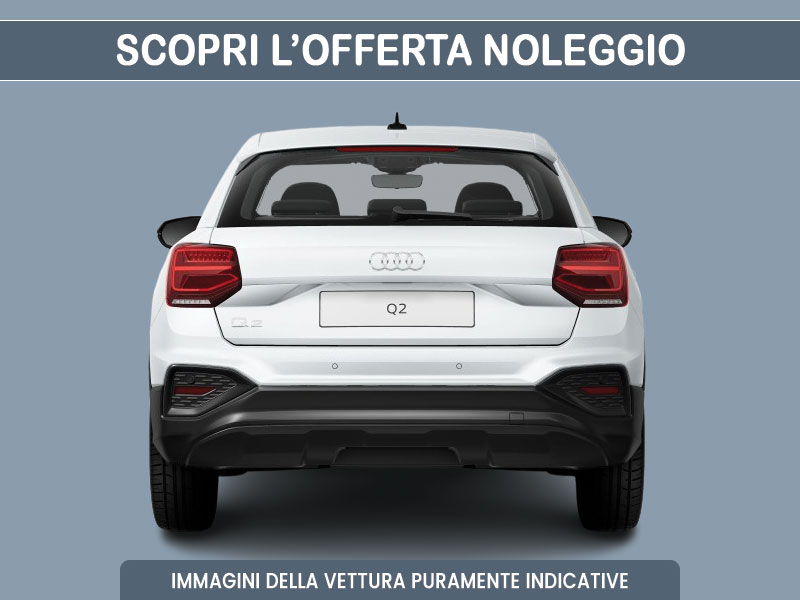Offerta SUV e CrossOver Noleggio usato: AUDI Q2 30 TDI S tronic Business - scopriamo l'offerta promossa da Medicredit Rent Diesel  foto 7