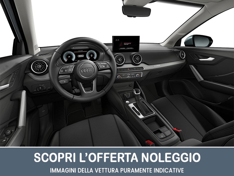 Offerta SUV e CrossOver Noleggio usato: AUDI Q2 30 TDI S tronic Business - scopriamo l'offerta promossa da Medicredit Rent Diesel  foto 8