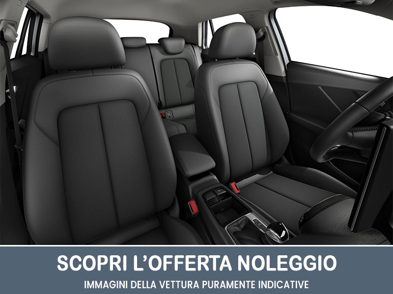 Offerta SUV e CrossOver Noleggio usato: AUDI Q2 30 TDI S tronic Business - scopriamo l'offerta promossa da Medicredit Rent Diesel  foto 9